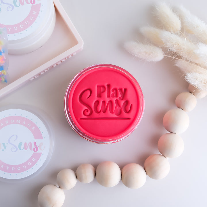 Play Sense Dough | Bright Red