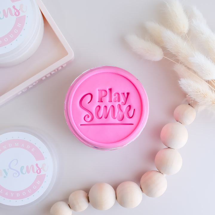 Play Sense Dough | Bright Pink