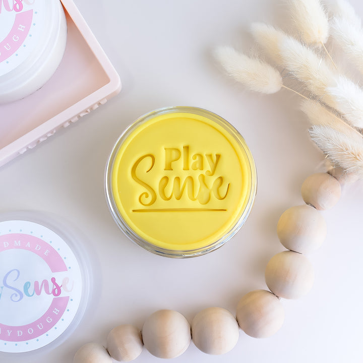 Play Sense Dough | Pastel Yellow