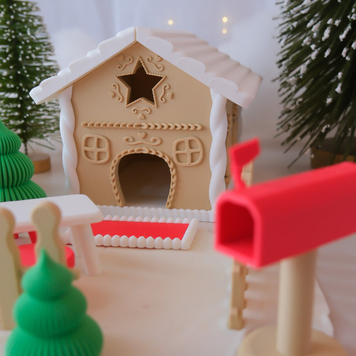 Gingerbread Small World Play Set | Limited-edition