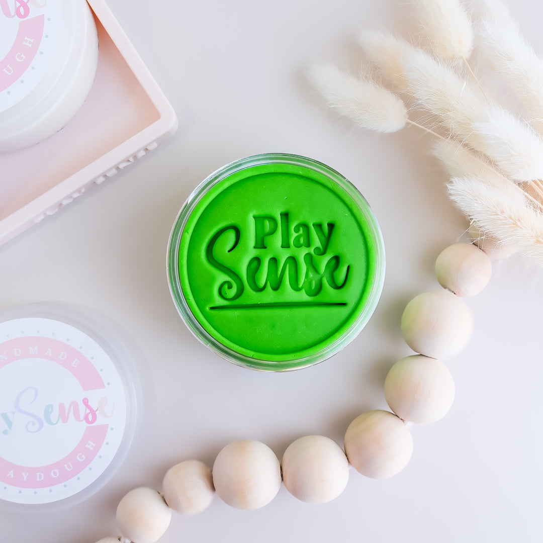 Play Sense Dough | Bright Green