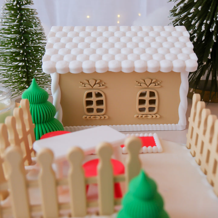Gingerbread Small World Play Set | Limited-edition