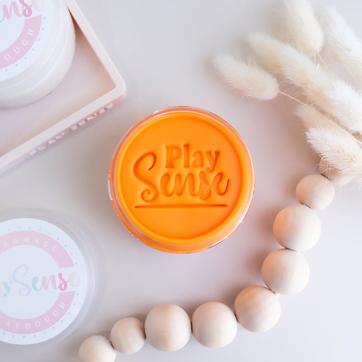 Play Sense Dough | Bright Orange