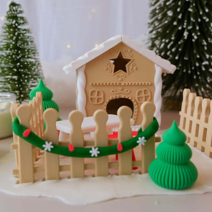 Gingerbread Small World Play Set | Limited-edition