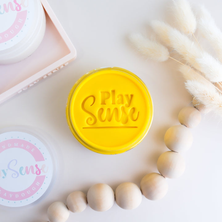 Play Sense Dough | Bright Yellow