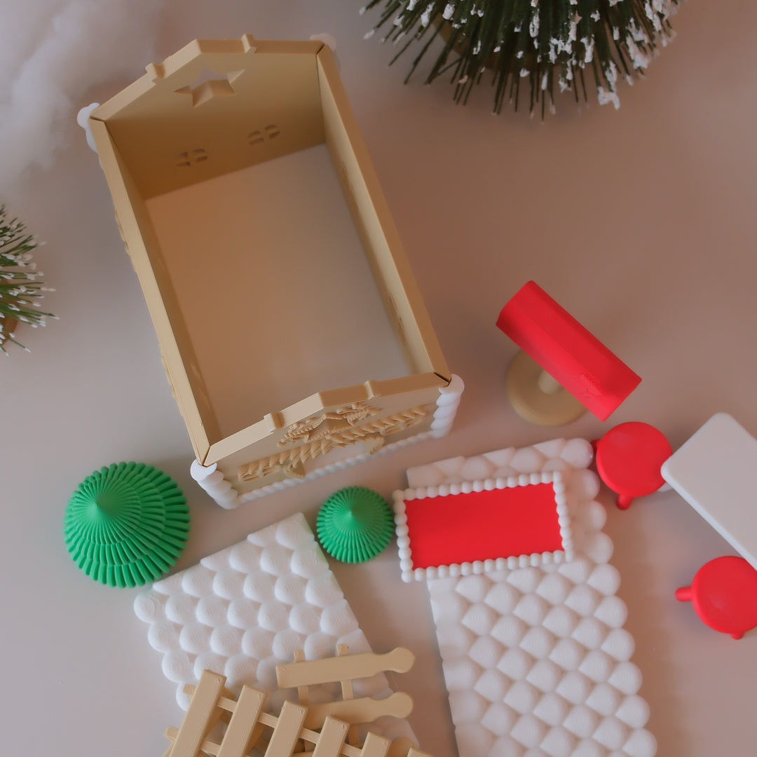 Gingerbread Small World Play Set | Limited-edition