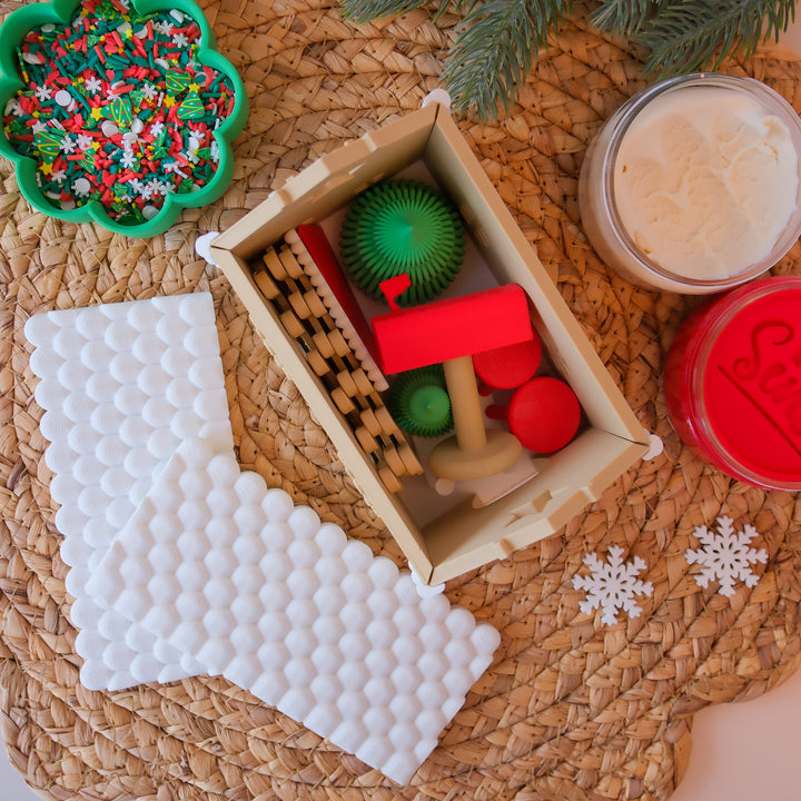 Gingerbread Small World Play Set | Limited-edition