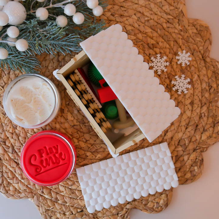 Gingerbread Small World Play Set | Limited-edition