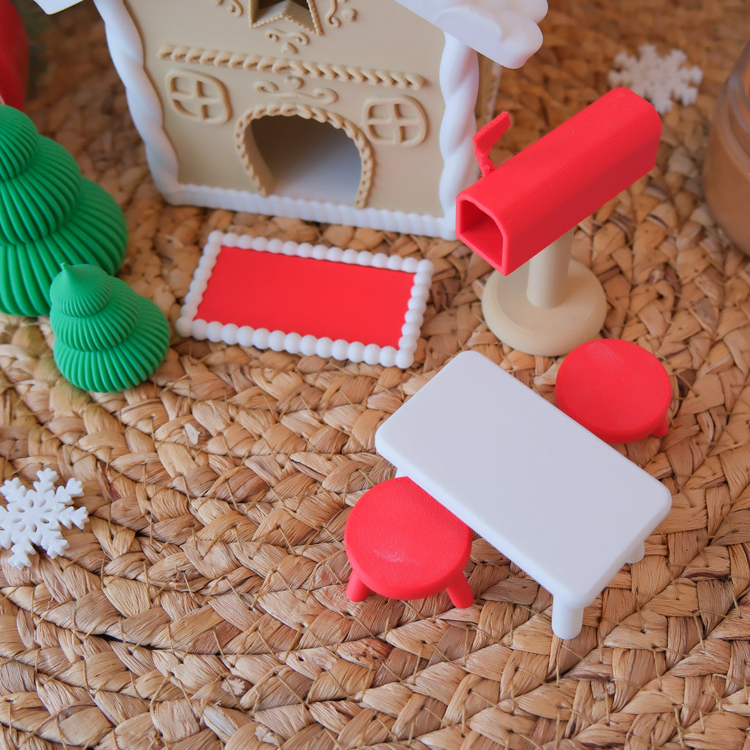 Gingerbread Small World Play Set | Limited-edition