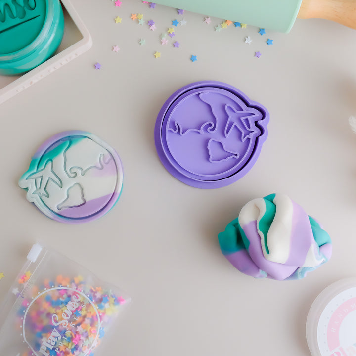 Eco Playdough Stamp | Vacation