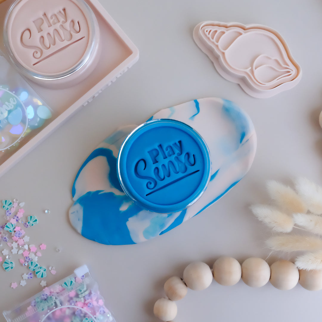 Play Sense Dough | Bright Blue