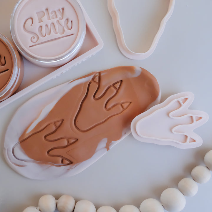 Dinosaur Mystery Box | Playdough Gift Box