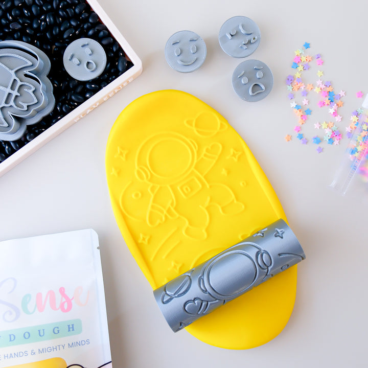 Eco Textured Roller | Limited Edition | Astronaut Emotions Roller Set