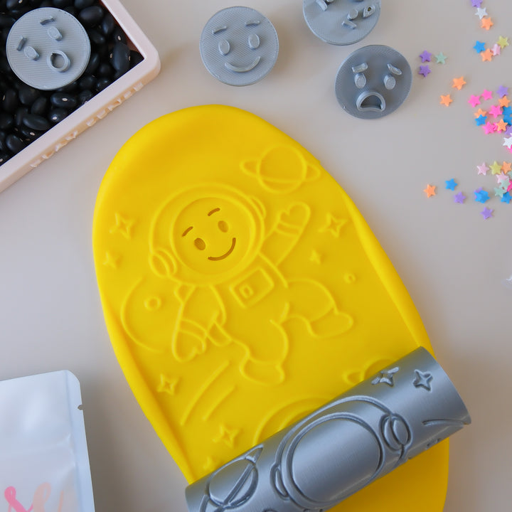Eco Textured Roller | Limited Edition | Astronaut Emotions Roller Set