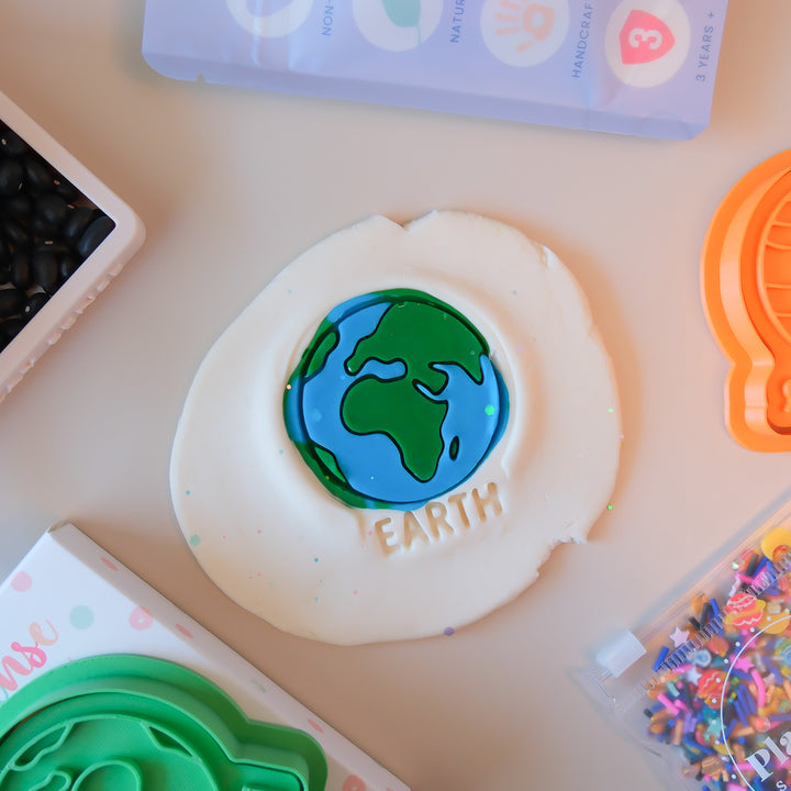 Eco Playdough Stamp | Limited Edition | Earth