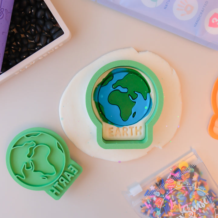 Eco Playdough Stamp | Limited Edition | Earth