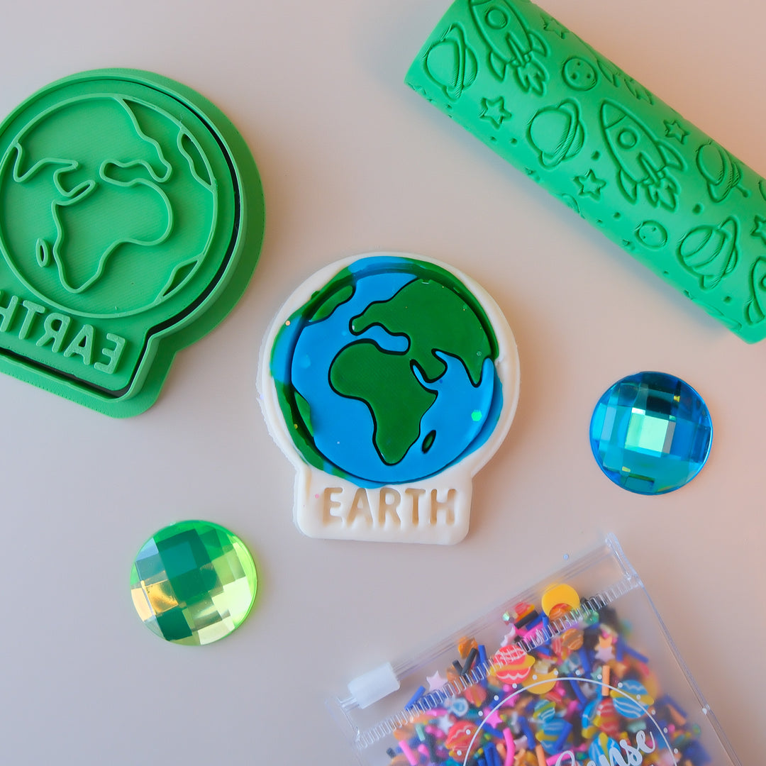 Eco Playdough Stamp | Limited Edition | Earth