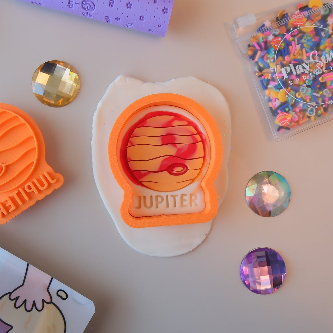 Eco Playdough Stamp | Limited Edition | Jupiter