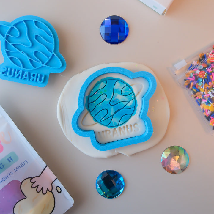 Eco Playdough Stamp | Limited Edition | Uranus