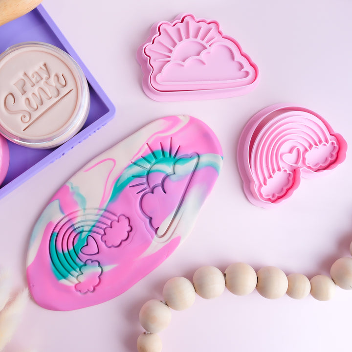 Play Sense Dough | Bright Pink