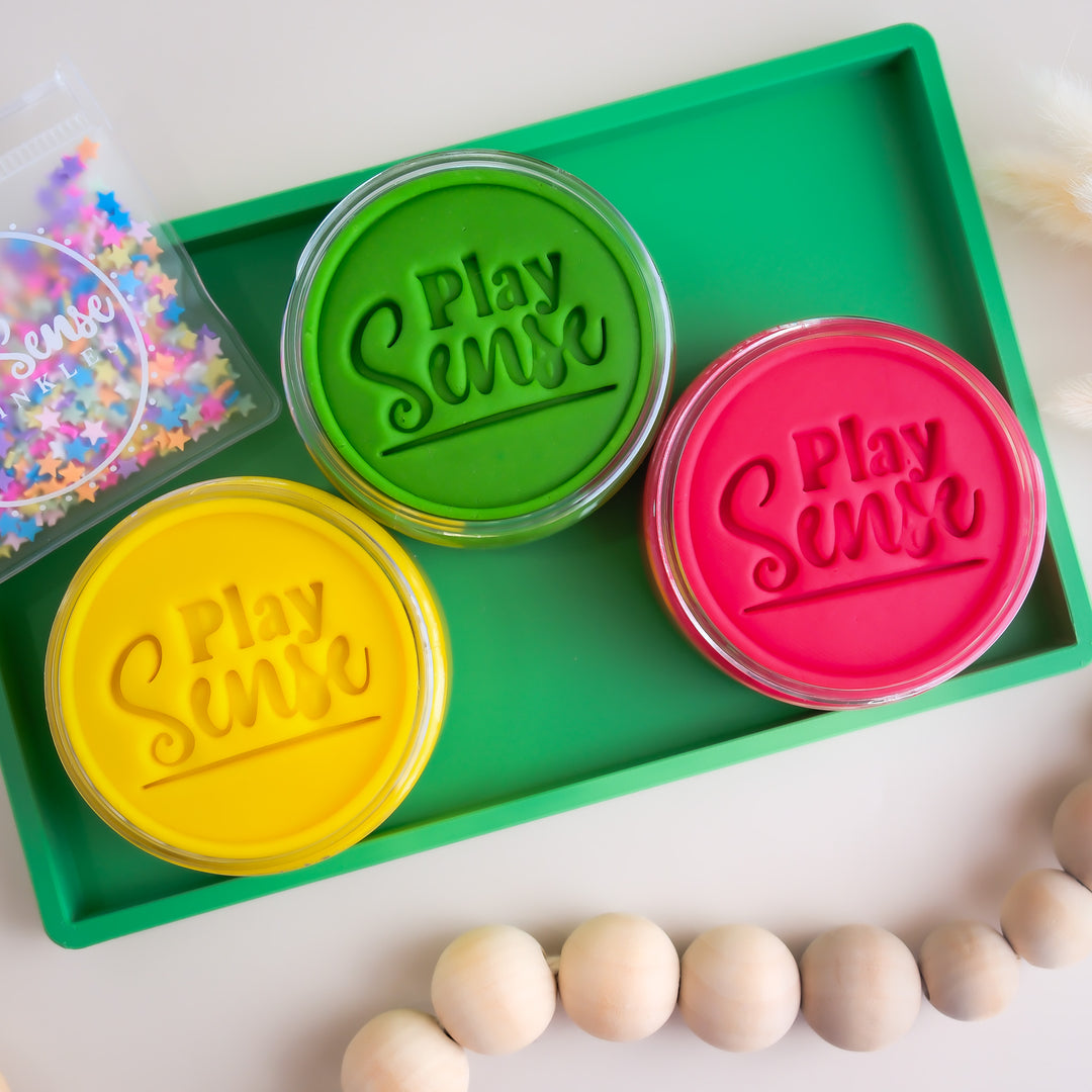 Play Sense Dough | Bright Red