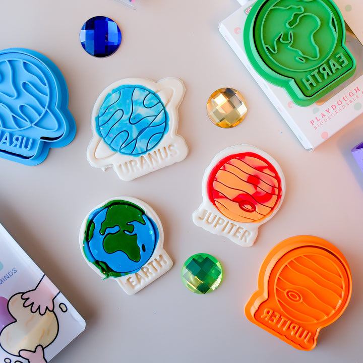 Eco Playdough Stamp | Limited Edition | Jupiter