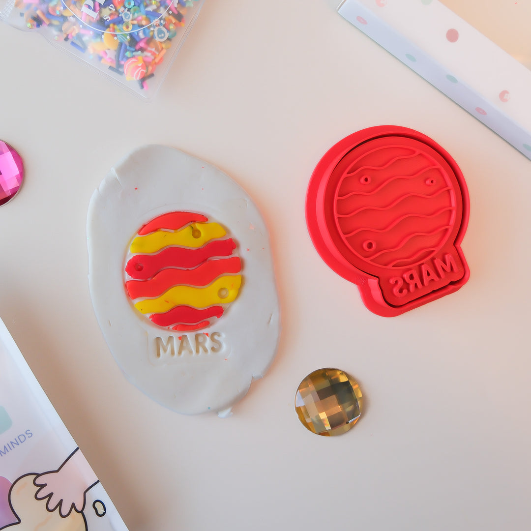 Eco Playdough Stamp | Limited Edition | Mars