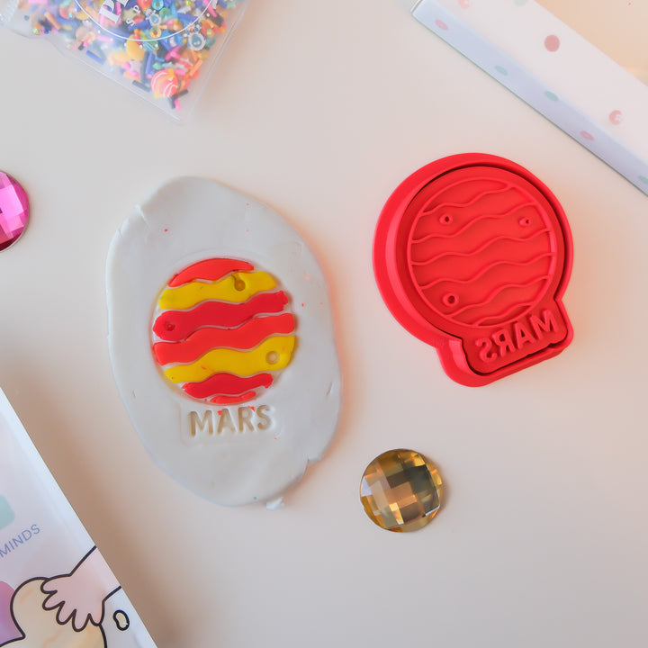Eco Playdough Stamp | Limited Edition | Mars