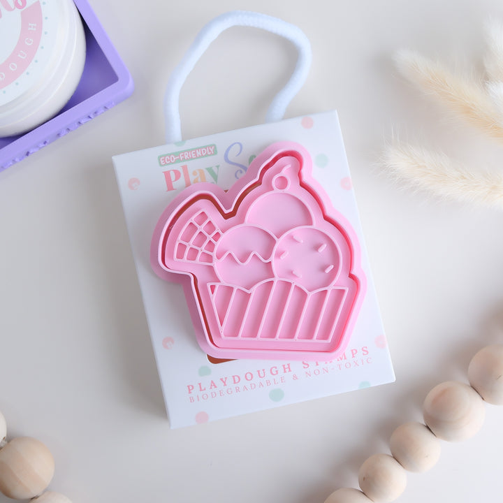 Ice Cream Mystery Box | Playdough Gift Box for Kids