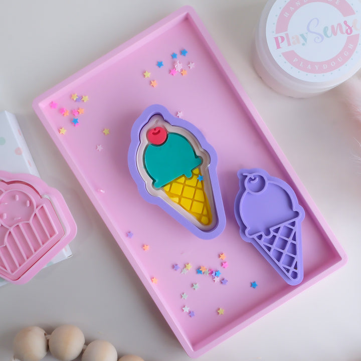 Ice Cream Mystery Box | Playdough Gift Box for Kids
