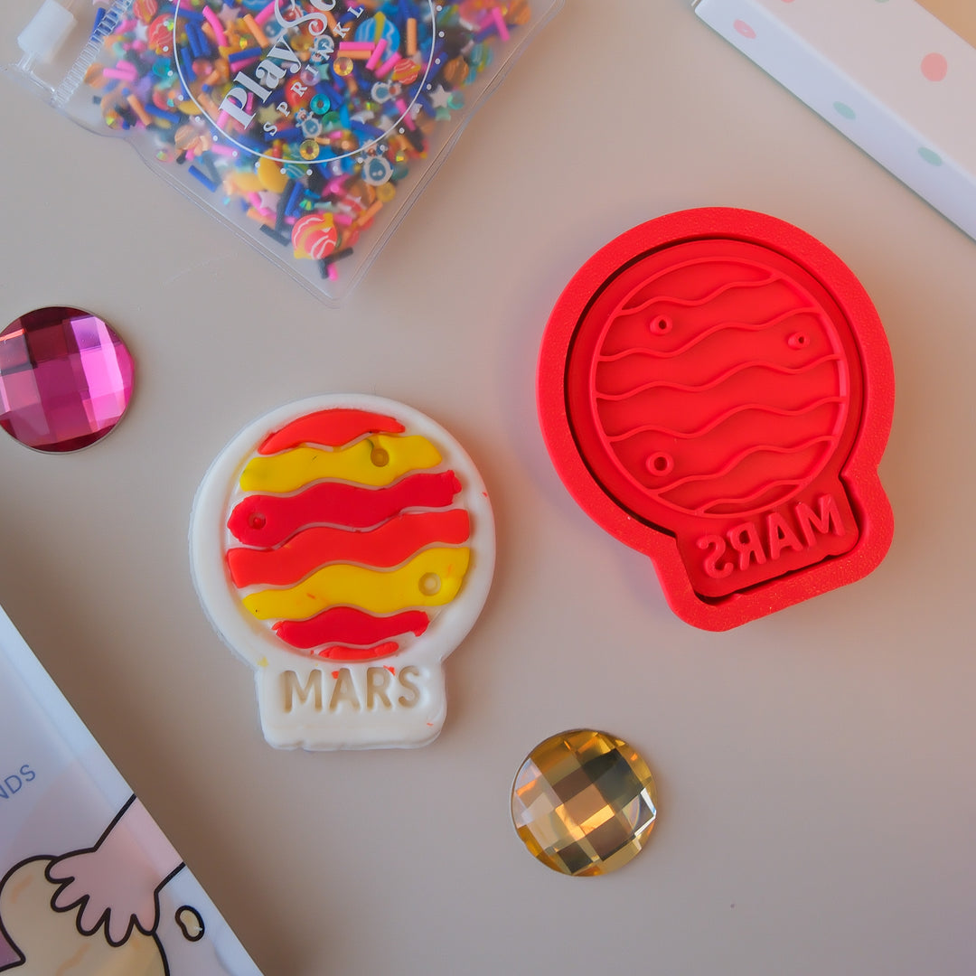 Eco Playdough Stamp | Limited Edition | Mars