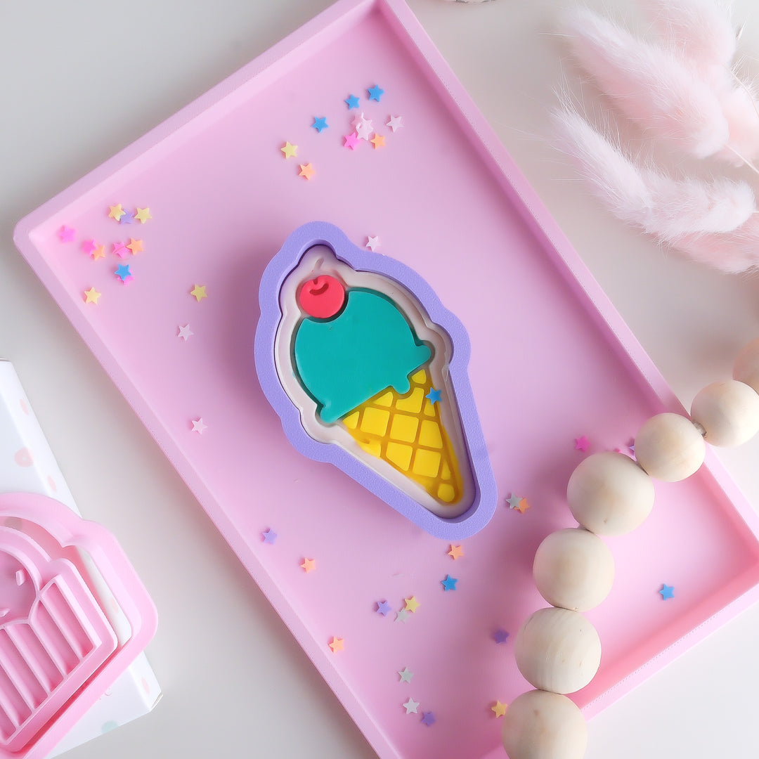 Ice Cream Mystery Box | Playdough Gift Box for Kids