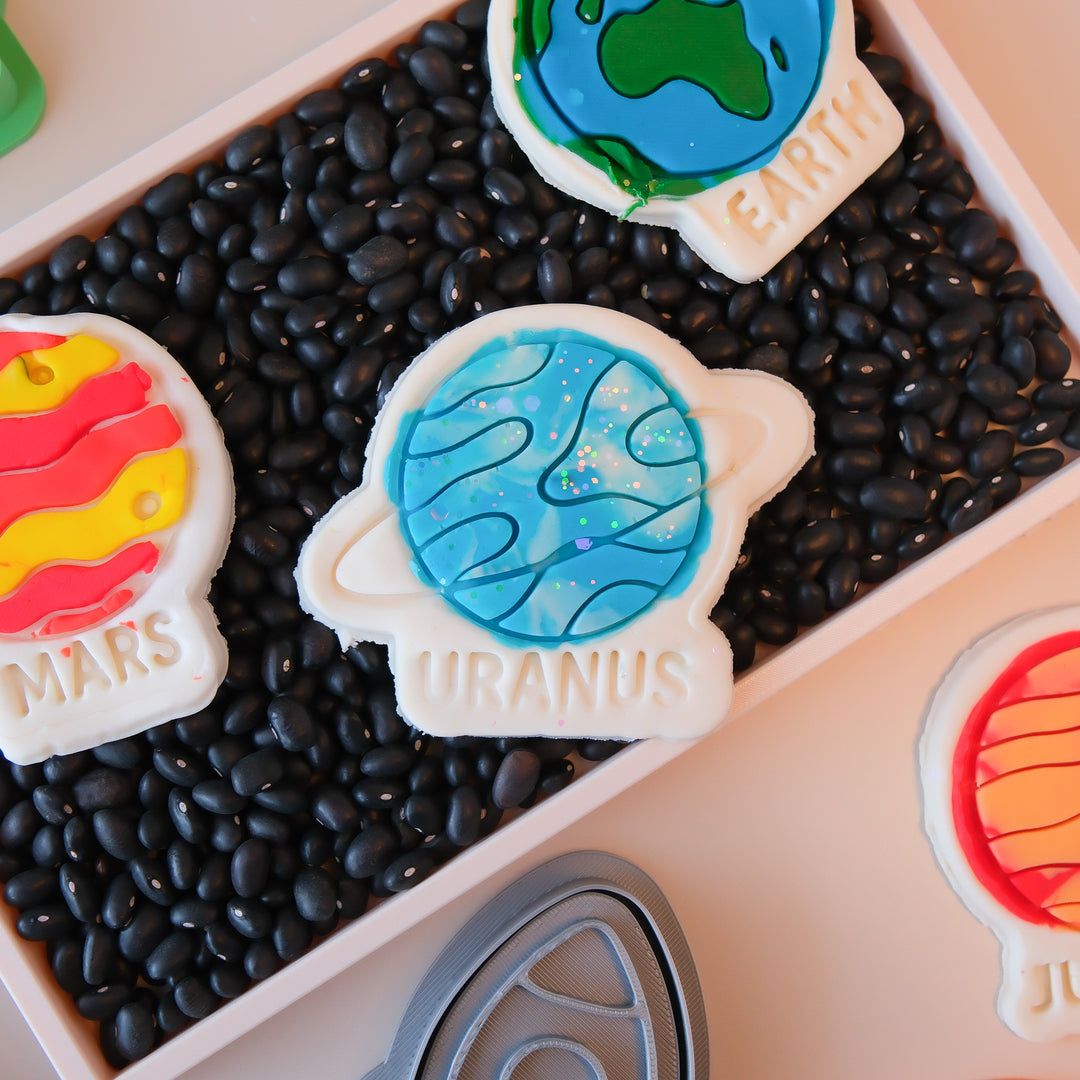 Eco Playdough Stamp | Limited Edition | Uranus