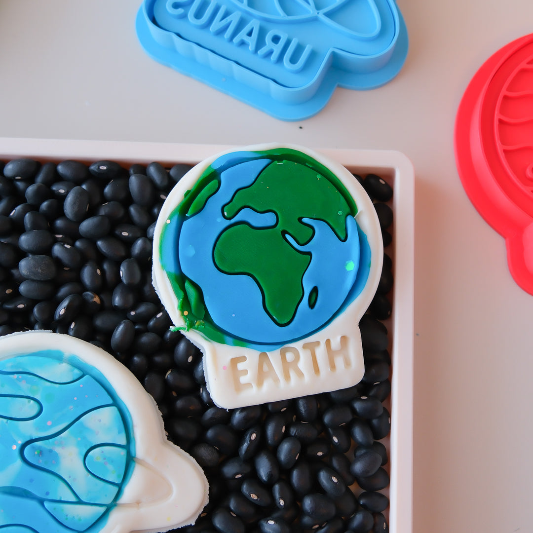 Eco Playdough Stamp | Limited Edition | Earth