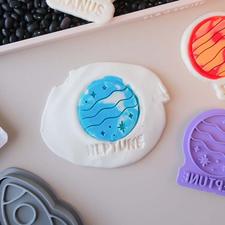 Eco Playdough Stamp | Limited Edition | Neptune