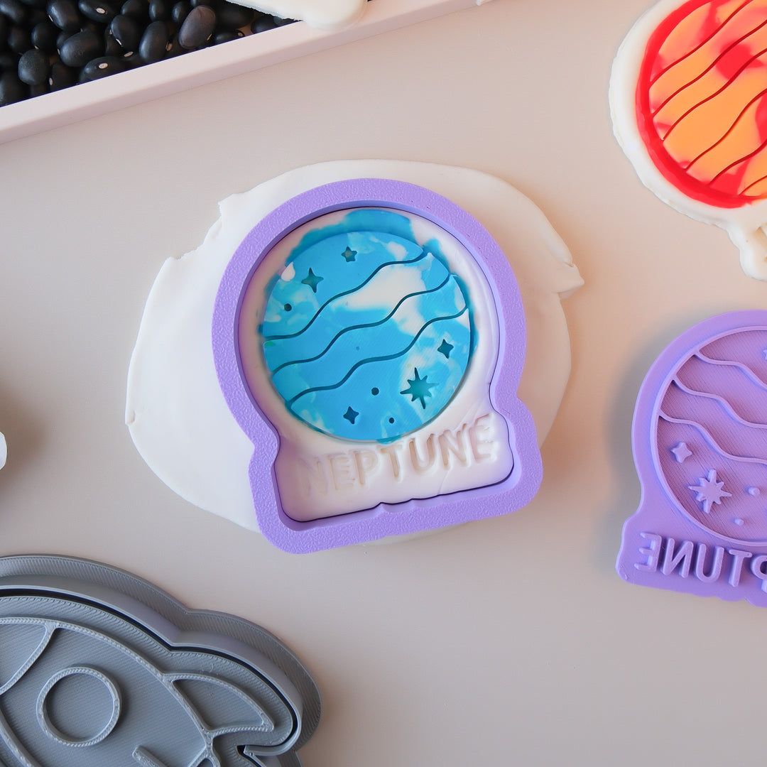 Eco Playdough Stamp | Limited Edition | Neptune