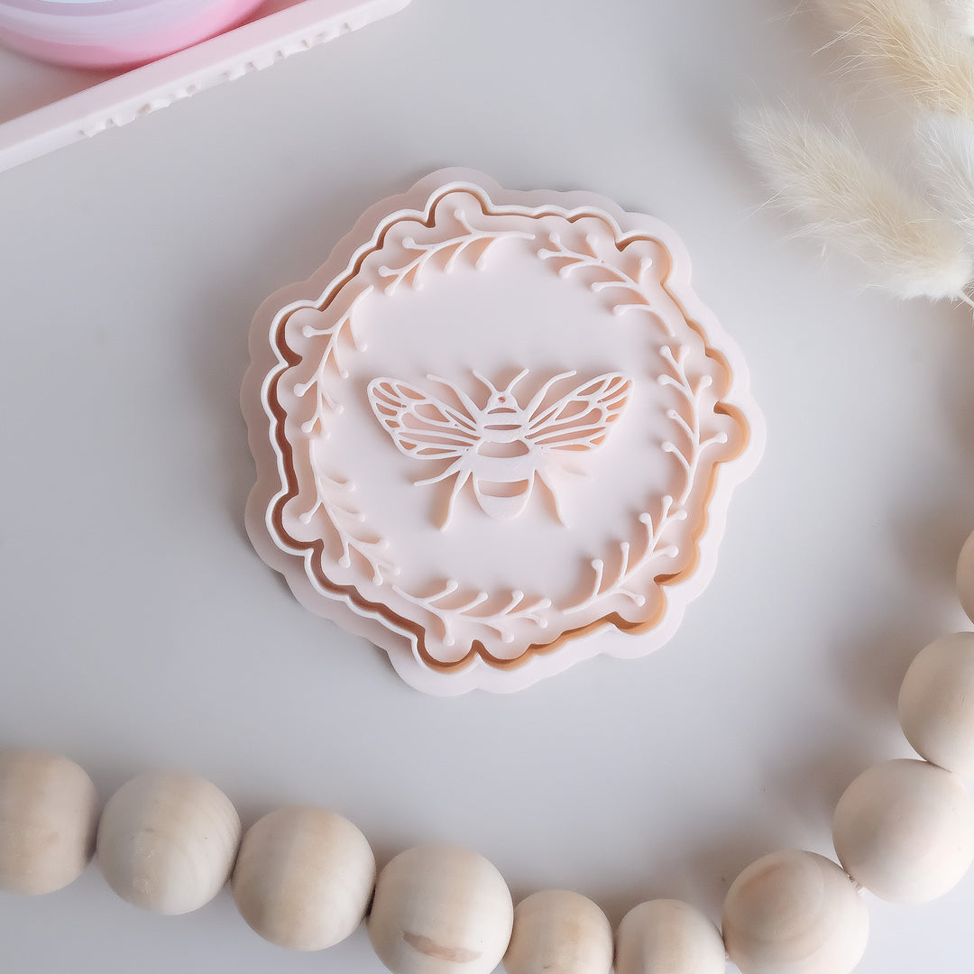 Eco Playdough Stamp | Bumble Bee