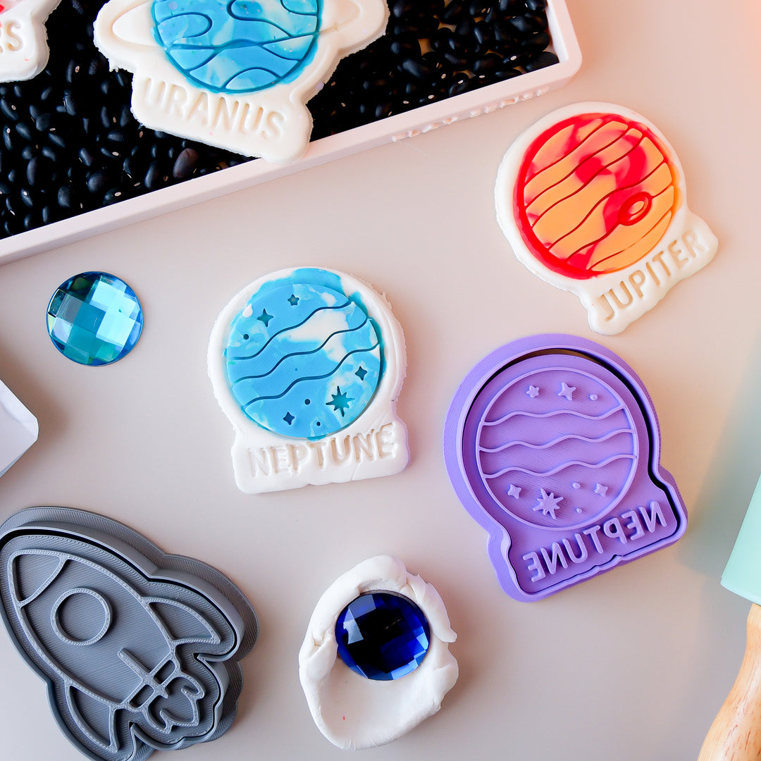 Eco Playdough Stamp | Limited Edition | Neptune