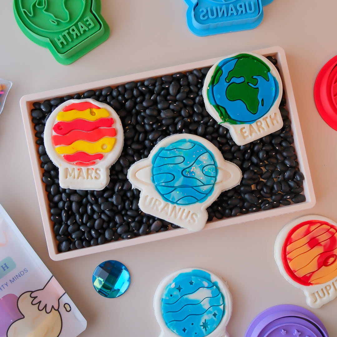 Space Mystery Box | Playdough Gift Box
