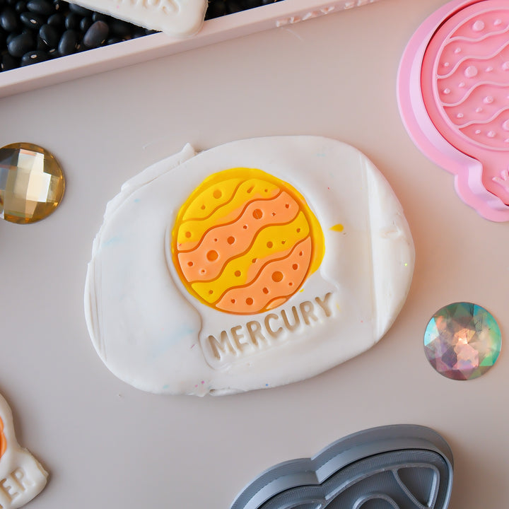 Eco Playdough Stamp | Limited Edition | Mercury