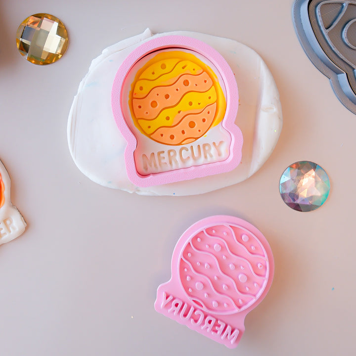 Eco Playdough Stamp | Limited Edition | Mercury