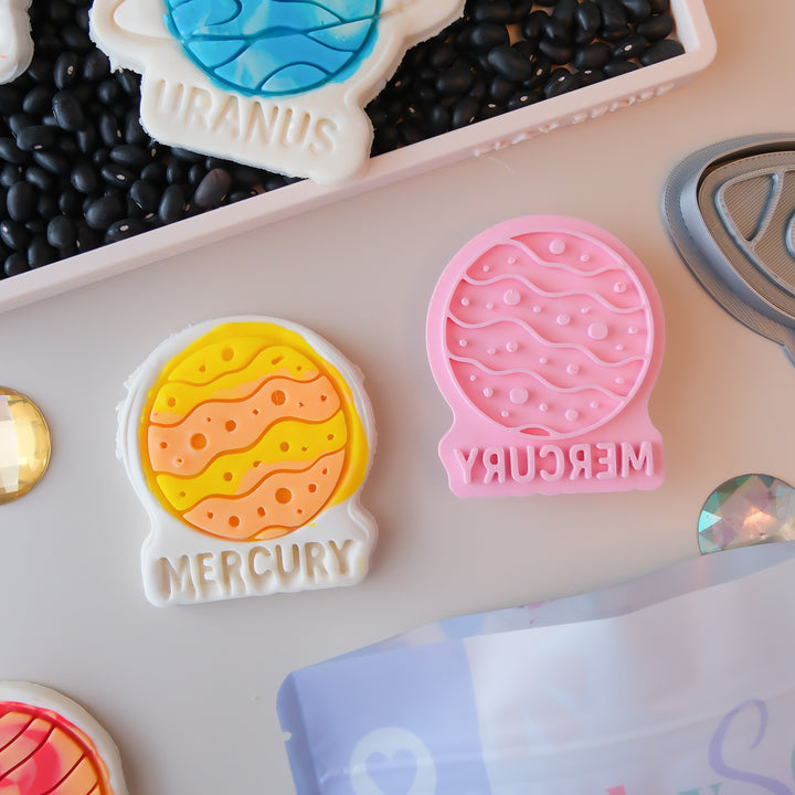 Eco Playdough Stamp | Limited Edition | Mercury