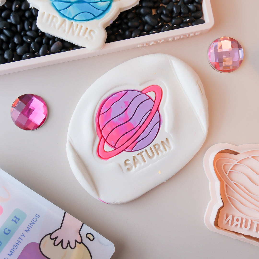 Eco Playdough Stamp | Limited Edition | Saturn