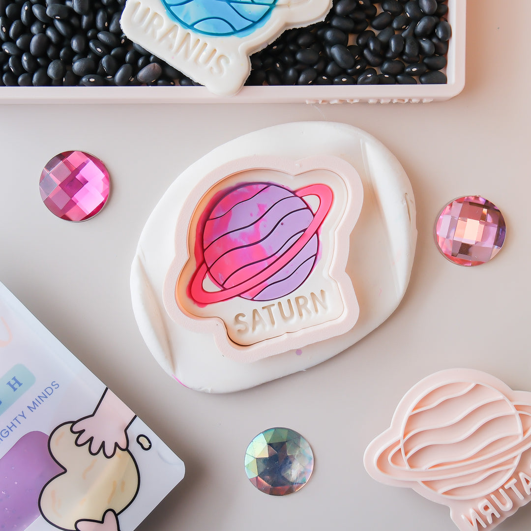 Space Mystery Box | Playdough Gift Box