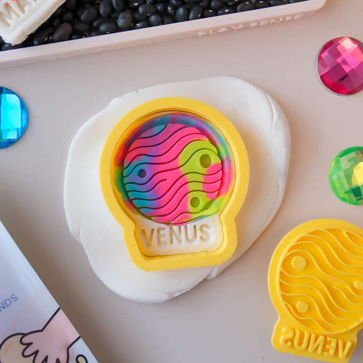 Eco Playdough Stamp | Limited Edition | Venus