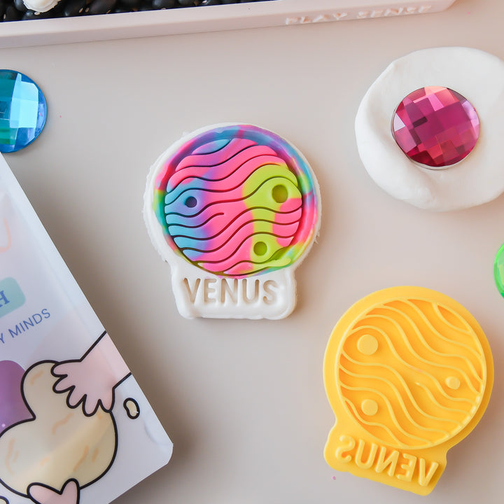 Eco Playdough Stamp | Limited Edition | Venus