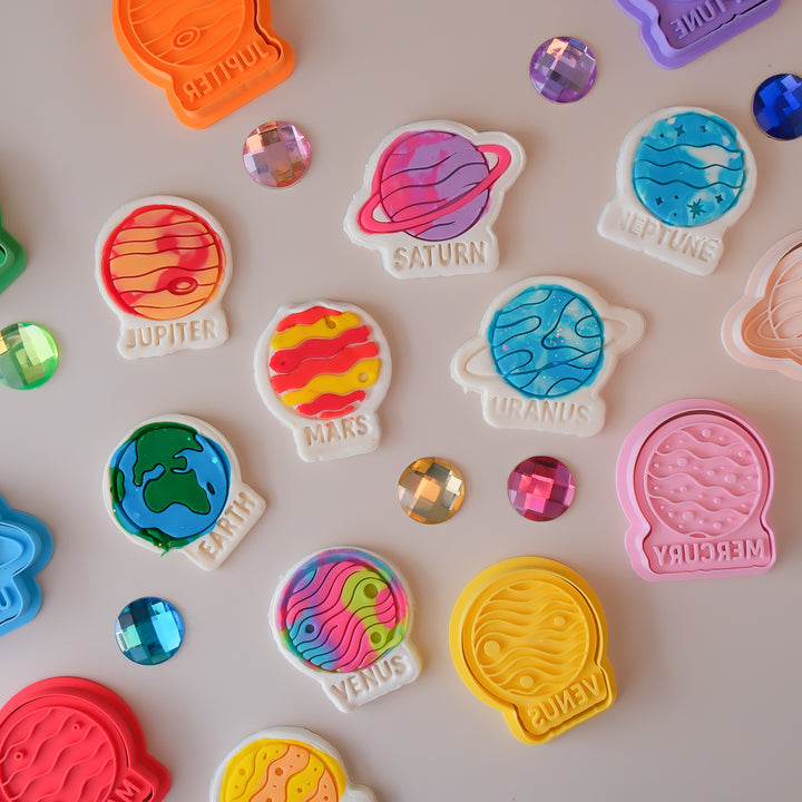 Eco Playdough Stamp | Limited Edition | Planet Set