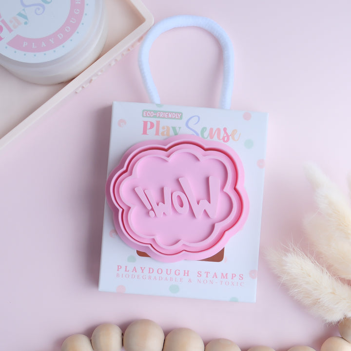 Eco Playdough Stamp | Comic Book