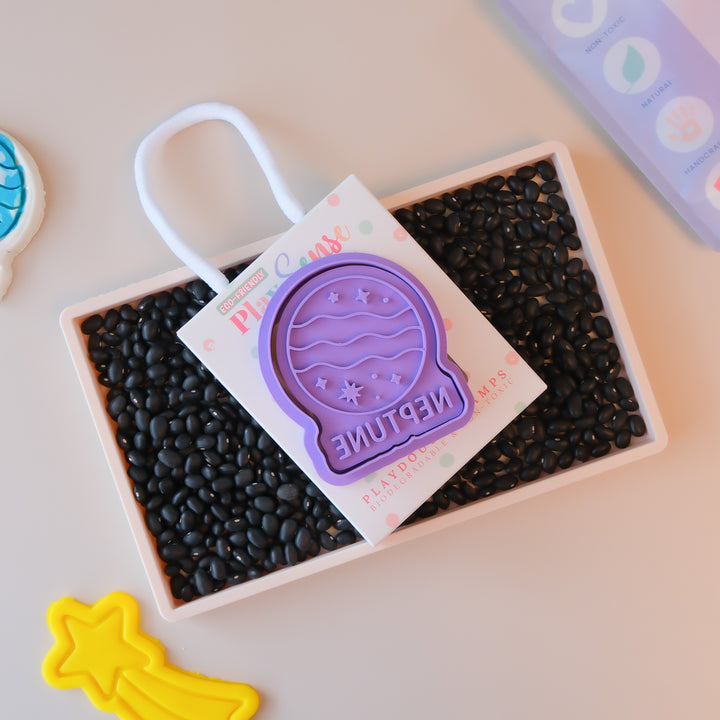 Eco Playdough Stamp | Limited Edition | Neptune