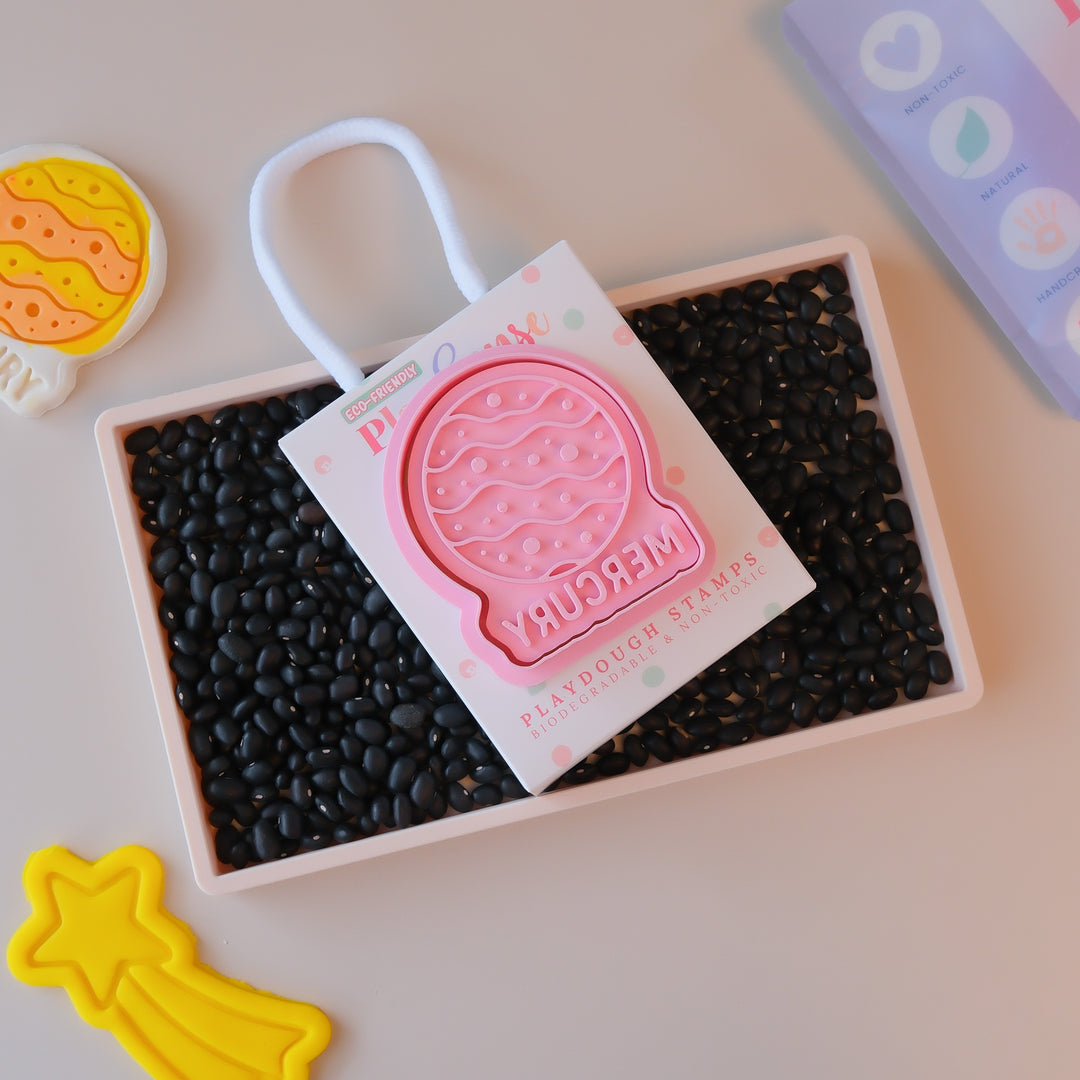 Eco Playdough Stamp | Limited Edition | Mercury